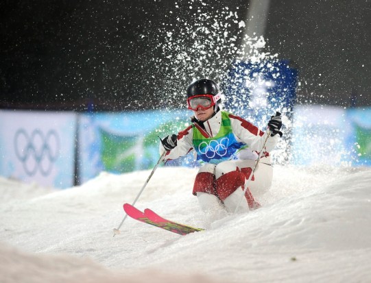 Vancouver Olympics Freestyle Skiing Jenn Heil (Vancouver 2010)