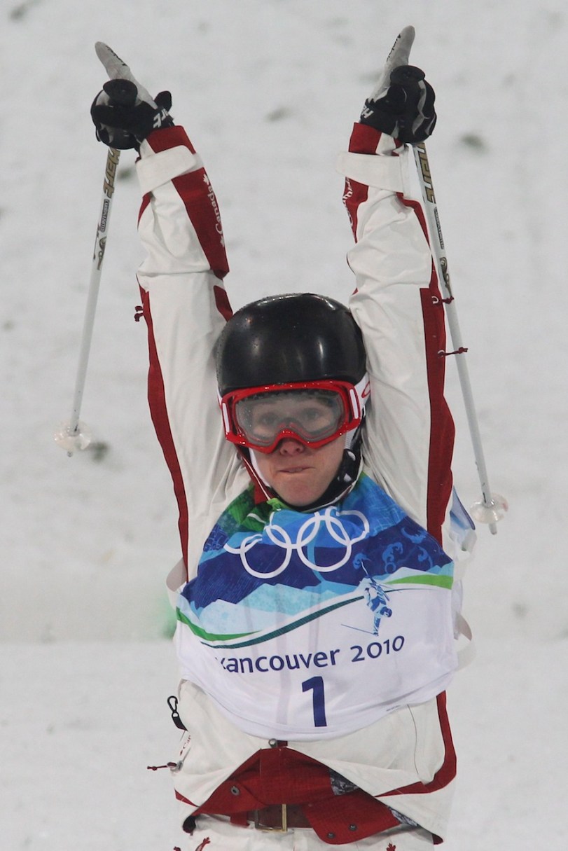 2010 Winter Olympics Jenn Heil (Vancouver 2010)
