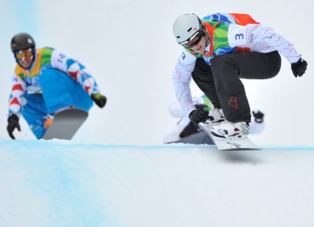 Vancouver Olympics Snowboarding Mike Robertson (Vancouver 2010)