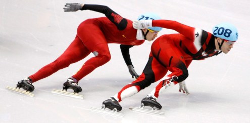 Francois-Louis Tremblay, Weilong Song Men's 5,000m relay (Vancouver 2010)