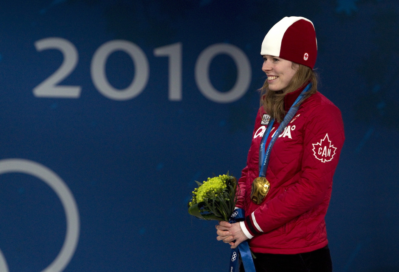 Christine Nesbitt (Vancouver 2010)