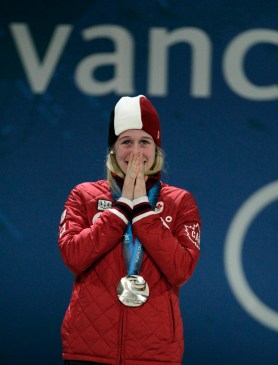 Marianne St-Gelais (Vancouver 2010)