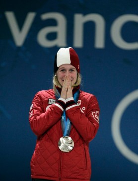 Vancouver Olympics Medals Marianne St-Gelais (Vancouver 2010)