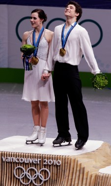 Vancouver Olympics Figure Skating Tessa Virtue and Scott Moir (Vancouver 2010)