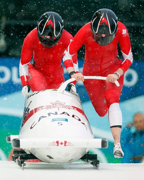 Shelley-Ann Brown & Helen Upperton (Vancouver 2010)