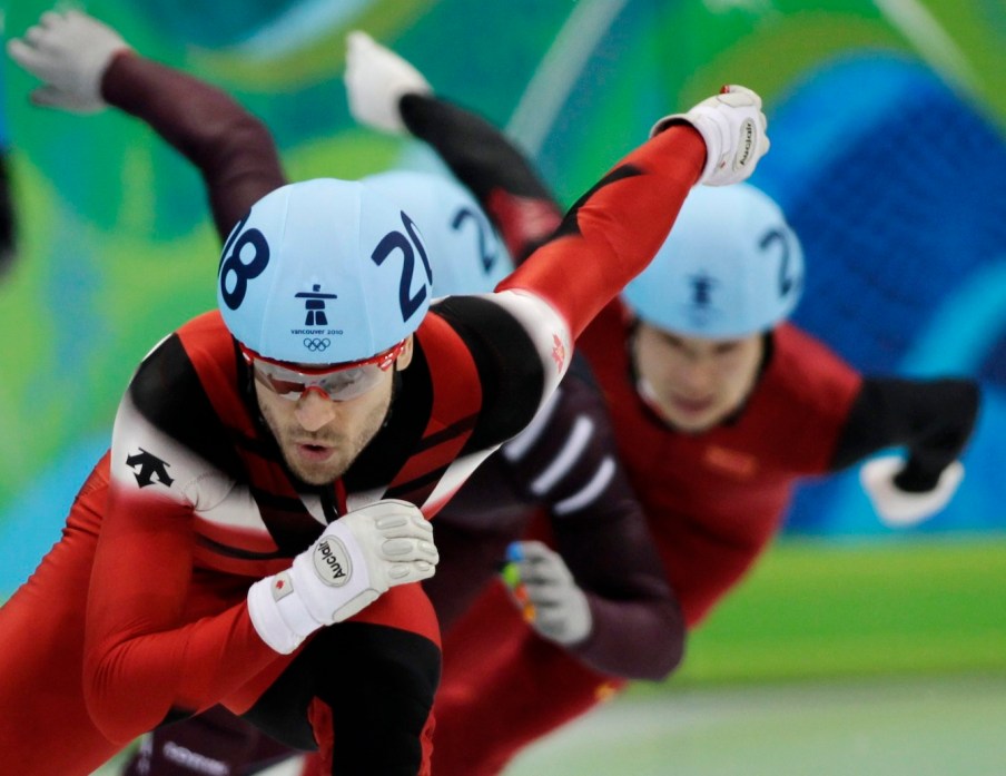 Vancouver Olympics Short Track François-Louis Tremblay (Vancouver 2010)