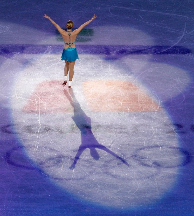 Vancouver Olympics Figure Skating Joannie Rochette (Vancouver 2010)
