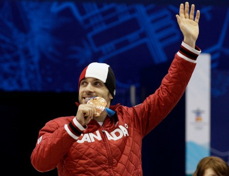 Vancouver Olympics Short Track François-Louis Tremblay (Vancouver 2010)