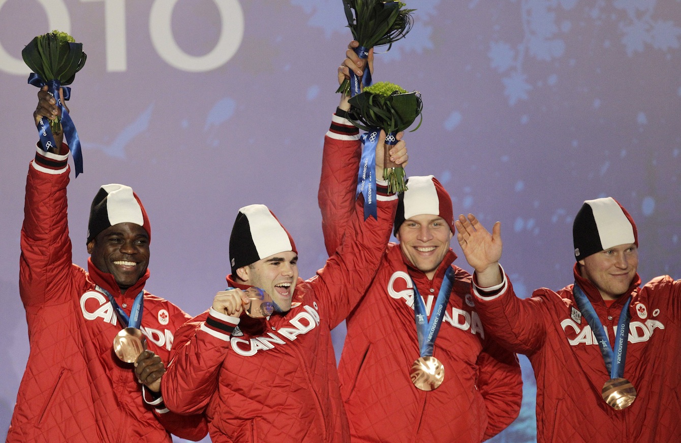 Four-man bobsleigh (Vancouver 2010)
