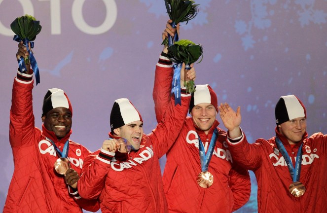 Four-man bobsleigh (Vancouver 2010)