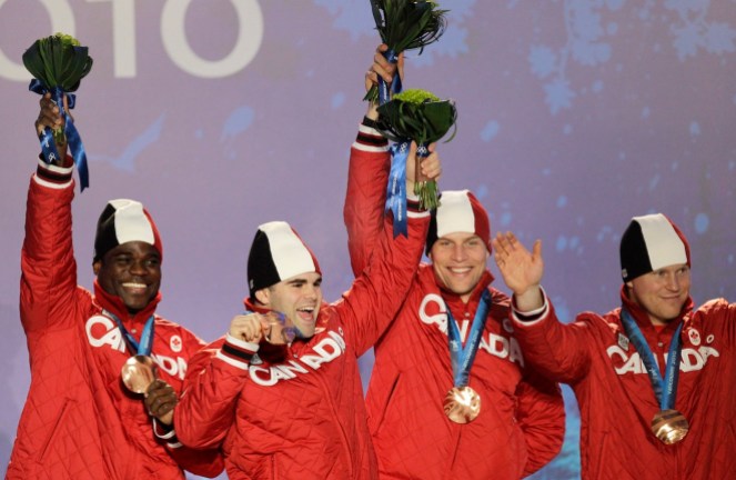 Vancouver Olympics Medals Four-man bobsleigh (Vancouver 2010)