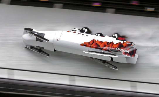 Team Canada bobsleigh (Sochi)