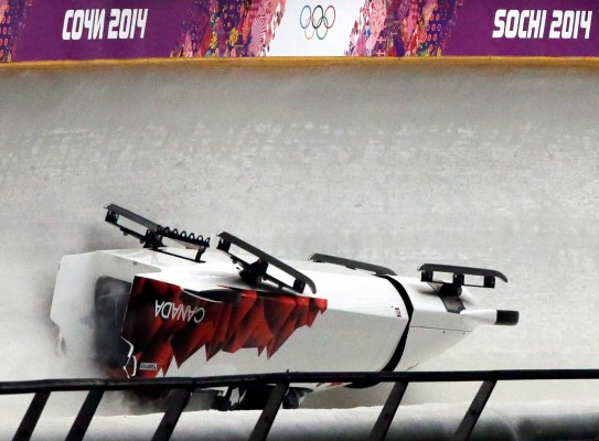 Team Canada bobsleigh (Sochi)