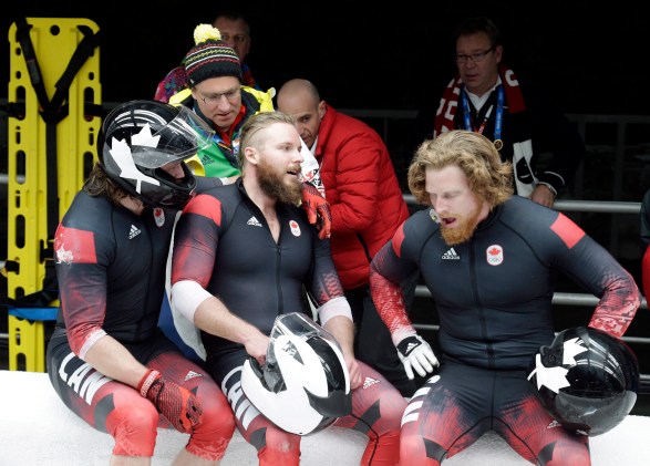 Team Canada bobsleigh (Sochi)