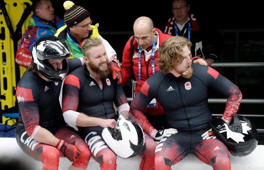 Team Canada bobsleigh (Sochi)