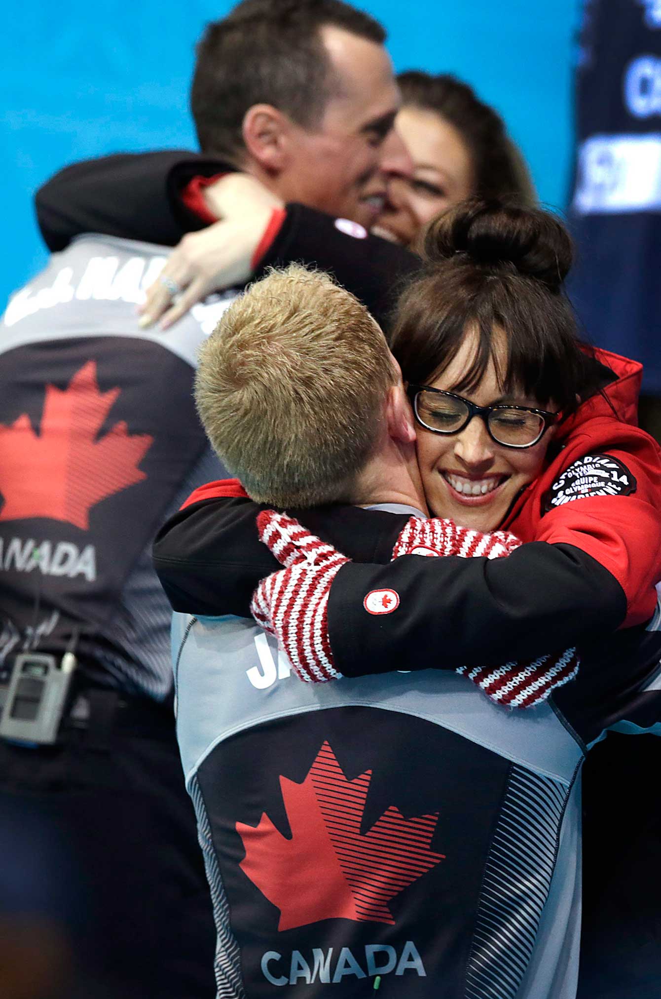 Canada won the gold medal in men's curling, the nation's third straight.