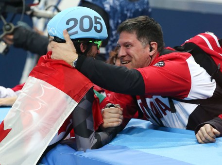 Charles Hamelin (Sochi)