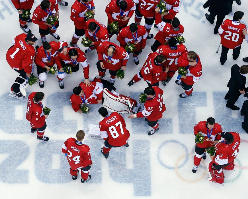 Team Canada Hockey (Sochi)