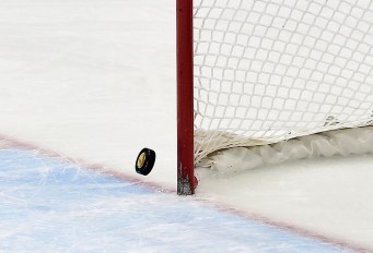 Canada survived an empty net goal thanks to this goal post.