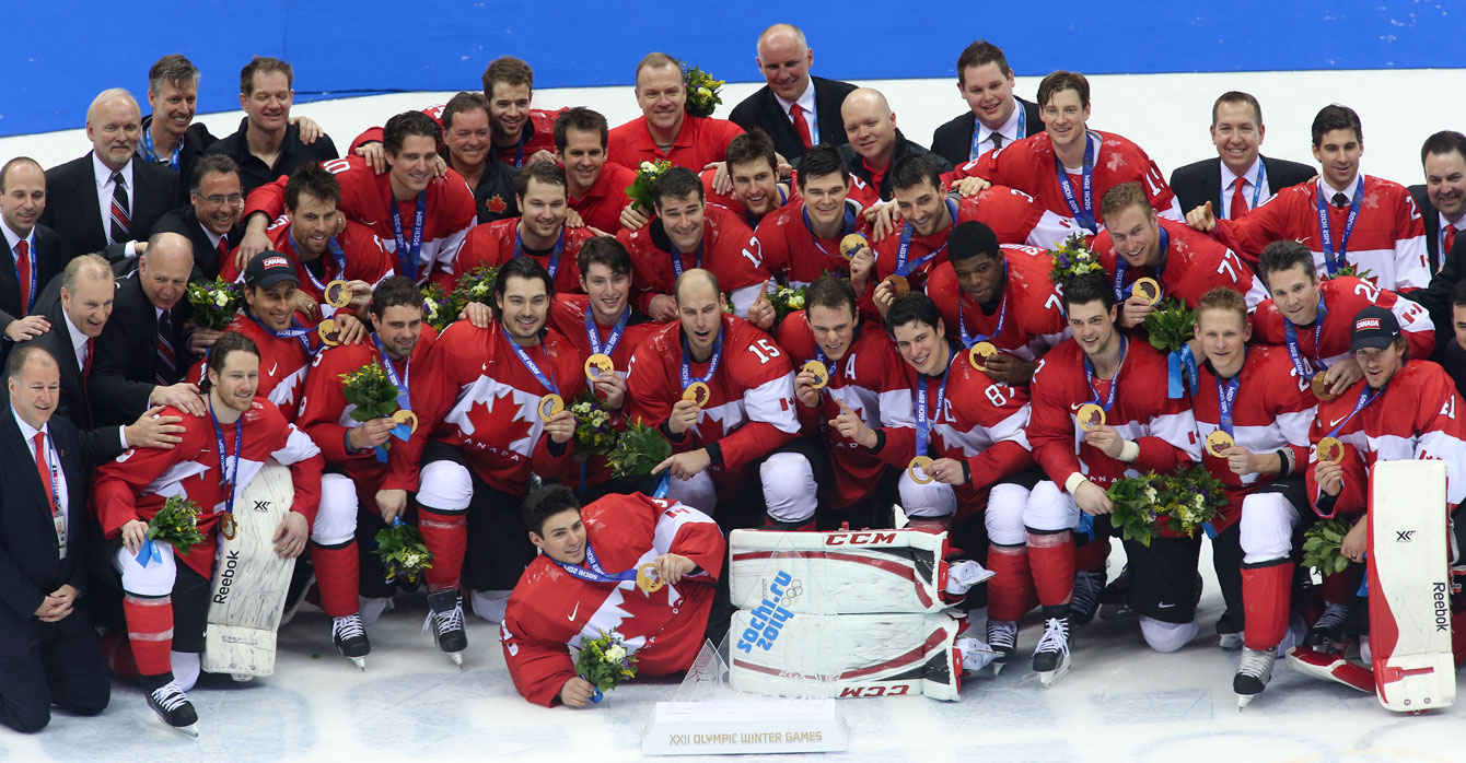 Team Canada Hockey (Sochi)