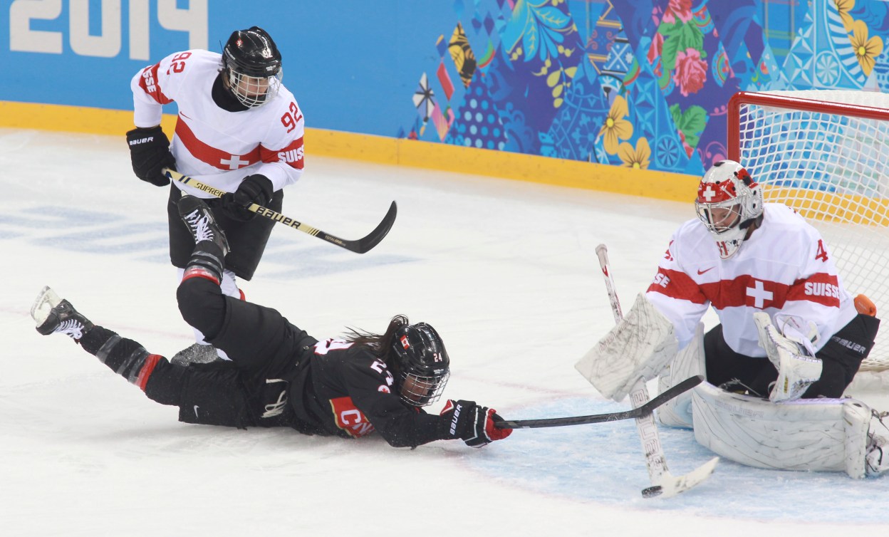 OLY women's hockey 20140208