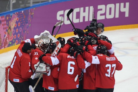 Team Canada Hockey (Sochi)