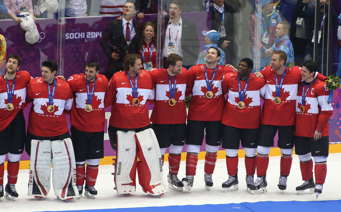 Team Canada Hockey (Sochi)