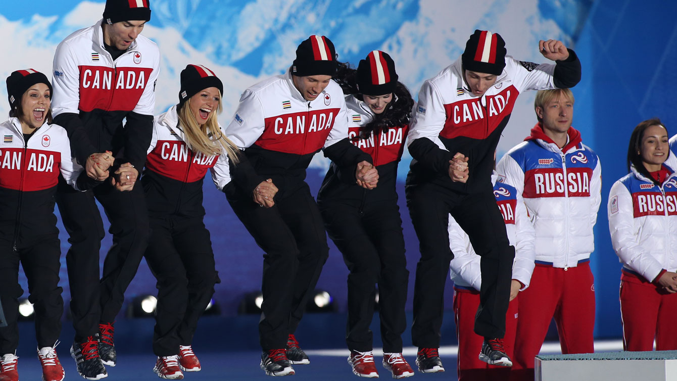 Sochi Replay - team figure skating