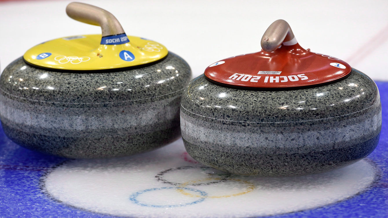 Curling Rocks - Sochi: USA v. Sweden