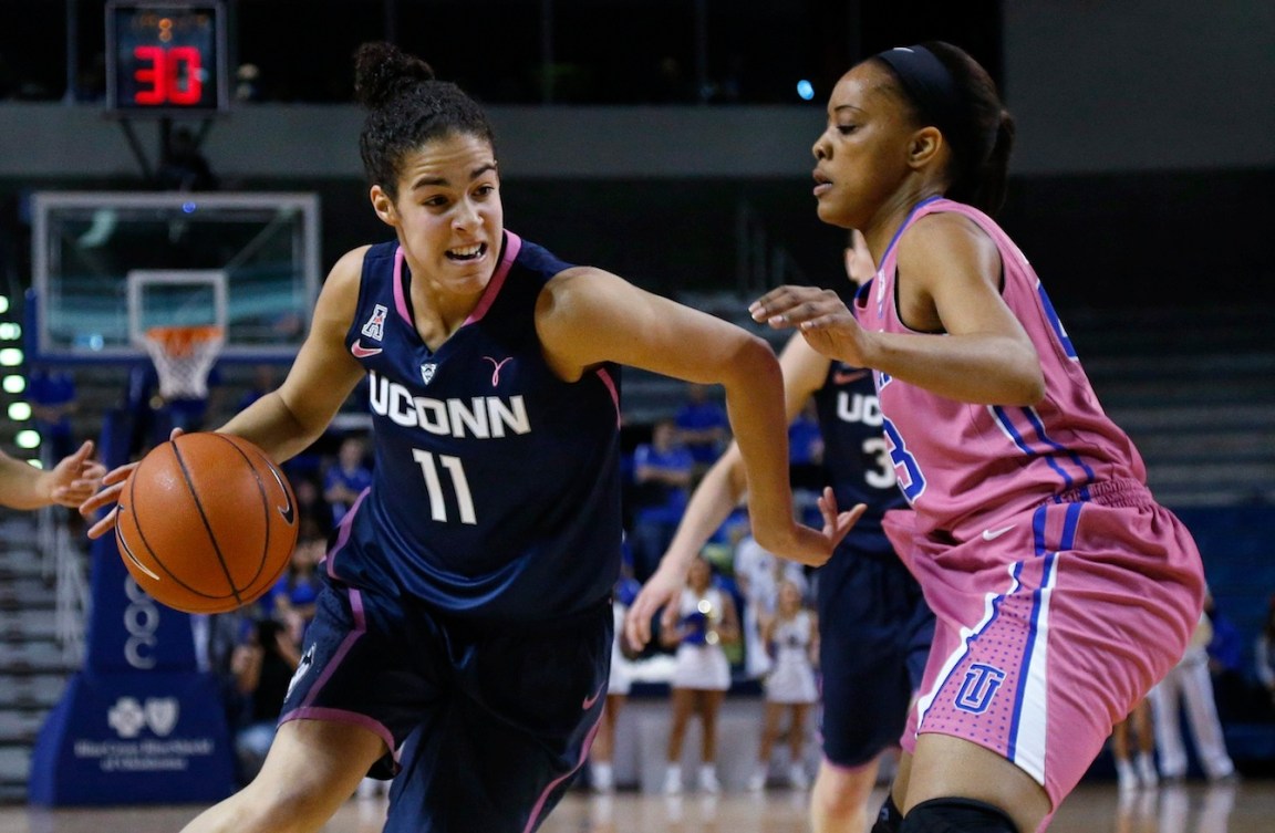 Kia Nurse is looking to help Connecticut to a second straight national title. (Photo: CP)