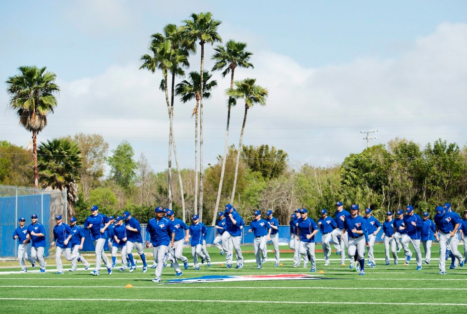 BBA Jays Spring Training 20150301 2015 Toronto Blue Jays spring training. (Photo: Canadian Press)