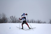 The third and last step: cross-country skiing