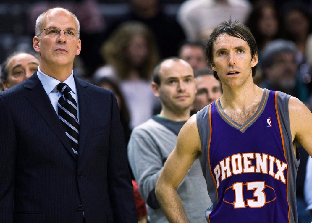 Jay Triano is one of the many coaches that helped Nash reach his full potential. (Photo: Canadian Press)