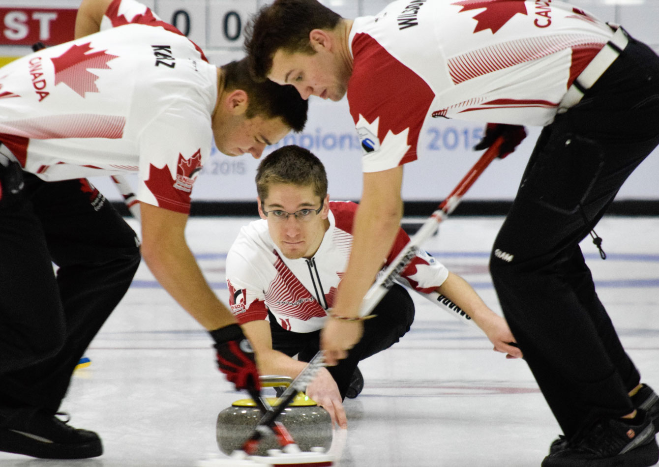 Team Canada men off to a 4-1 start through Tuesday at World Junior Curling Championship.