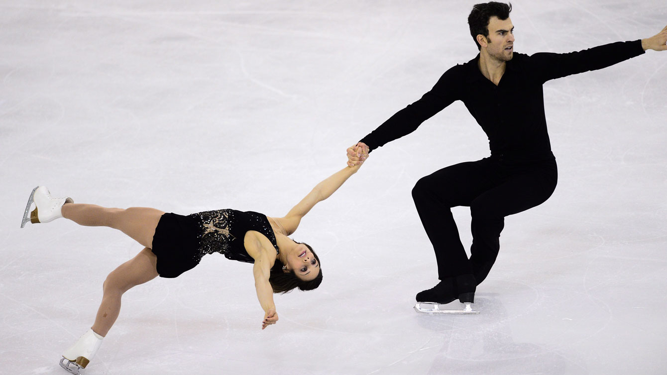 Meagan Duhamel and Eric Radford