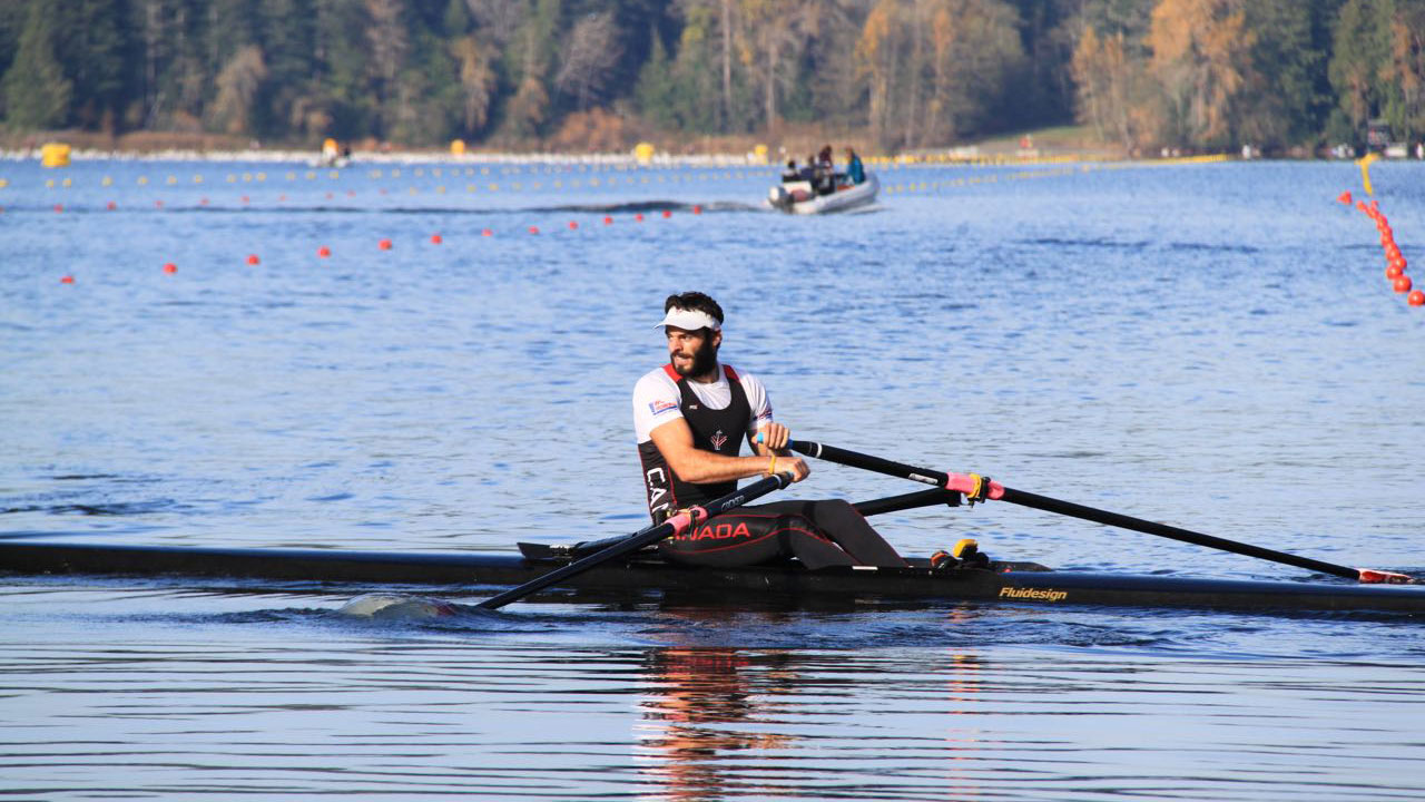 Pascal Lussier came through to Row to Podium from hockey. He was identified in Québec and started rowing in 2012. By 2014, Lussier won his first international rowing medal and then competed for Canada at the 2014 World Rowing Championships.