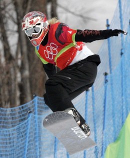 Snowboard cross debuted at the 2006 Olympic Winter Games.