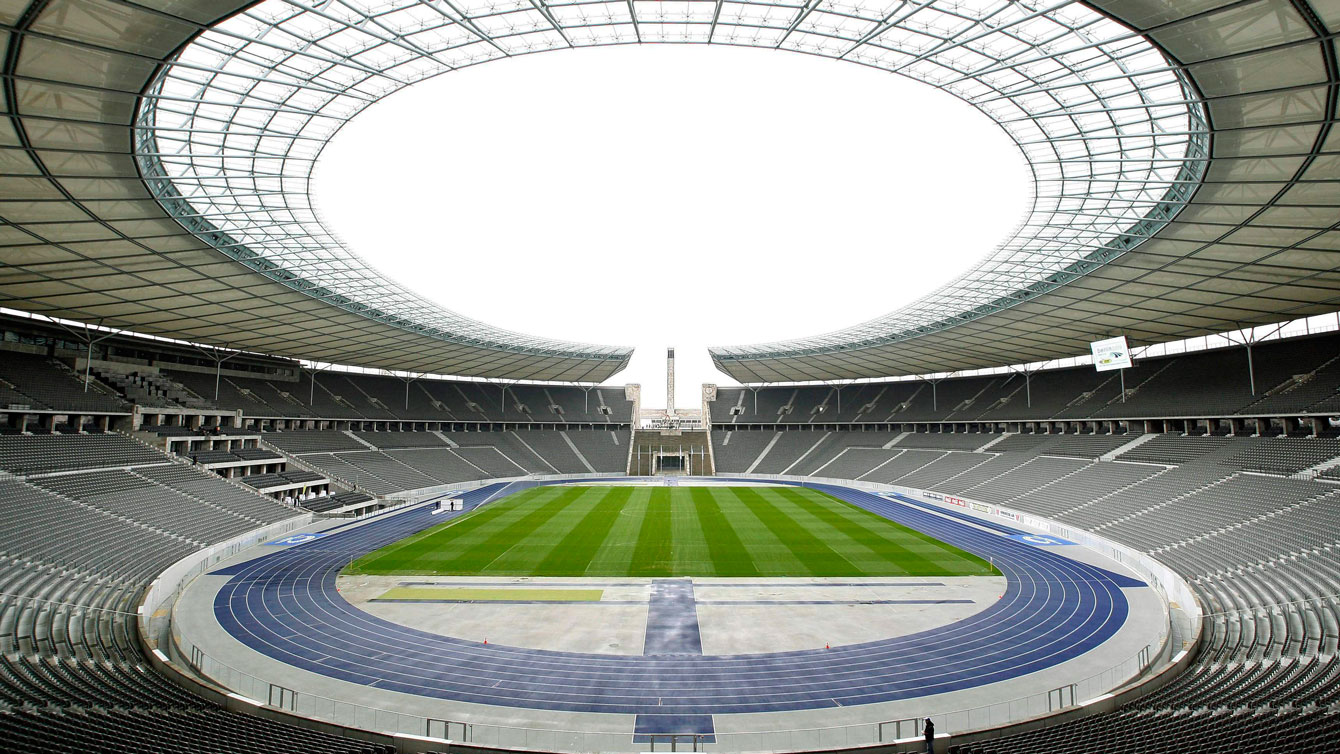 Berlin Olympiastadion, home of the 2009 IAAF World Track and Field Championships. 
