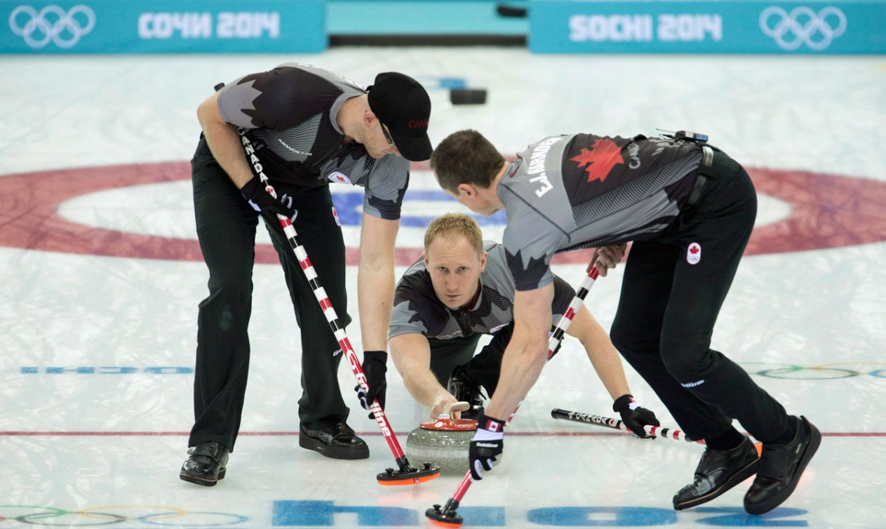 End of Olympic curling? World granite shortage reported on April 1, 2015. 