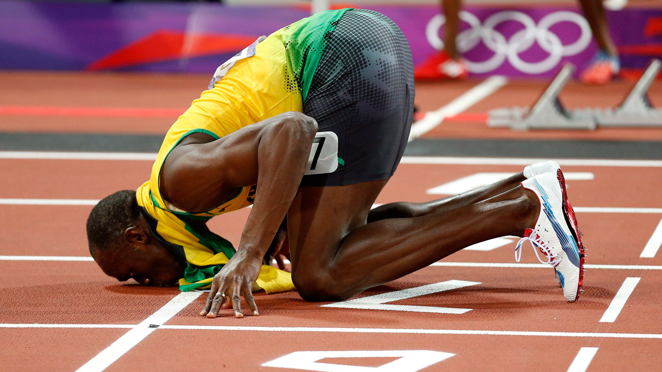 Usain Bolt, London 2012