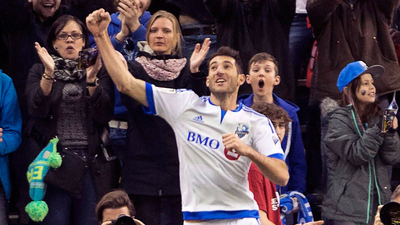 Montreal's Argentine goalscorer Ignacio Piatti has been a major source of inspiration in the 2014-15 CCL knockout stages. 