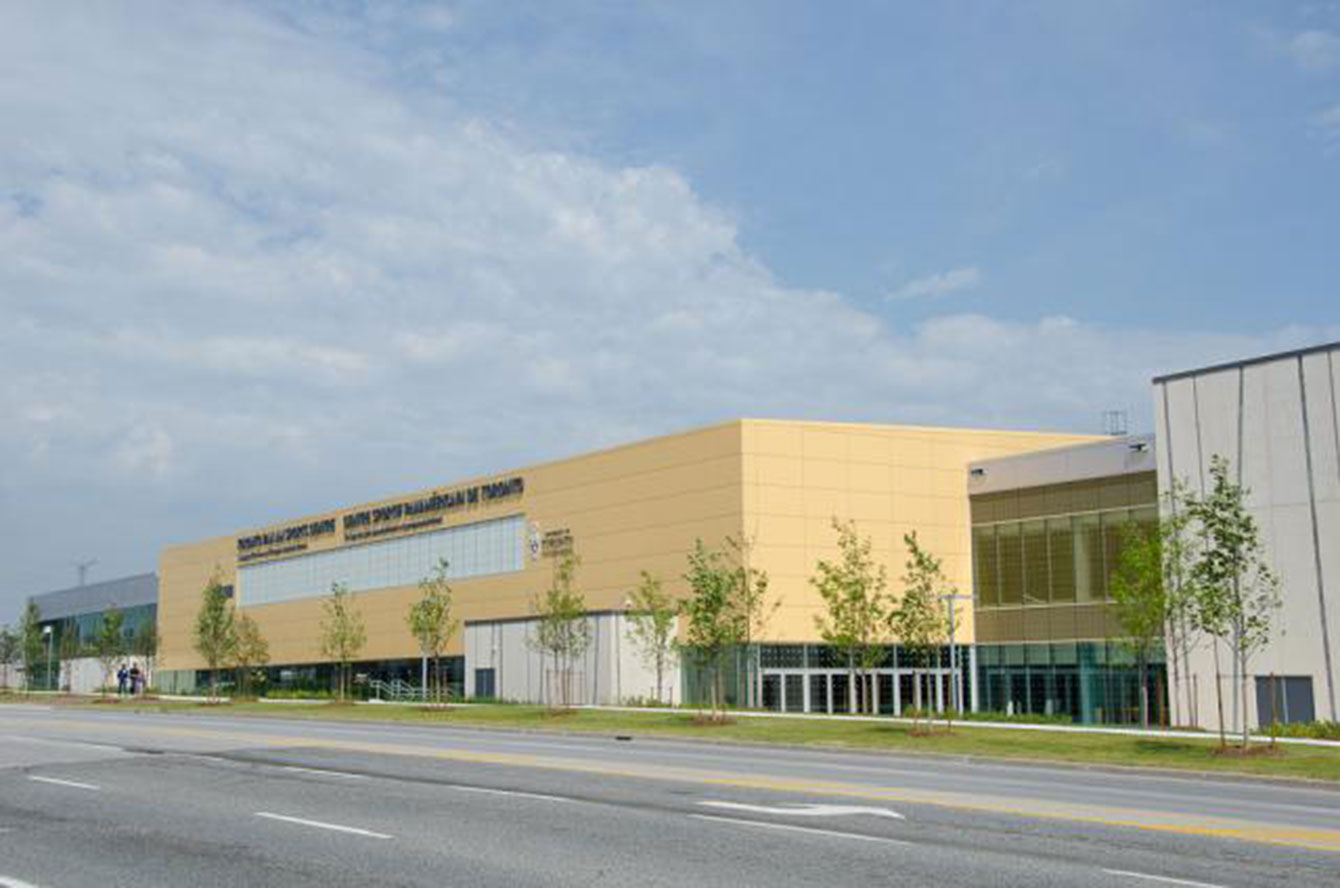Pan Am Aquatics Centre and Field House