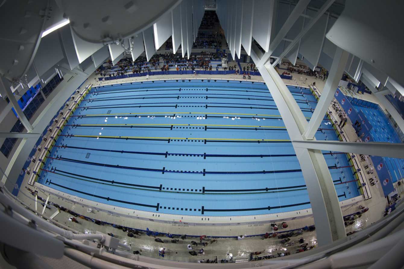 Pan Am Aquatics Centre and Field House