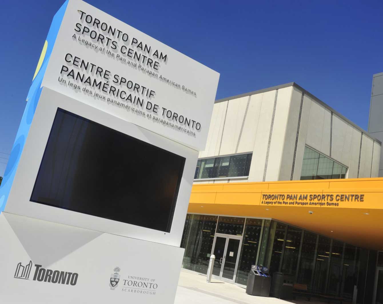 Pan Am Aquatics Centre and Field House