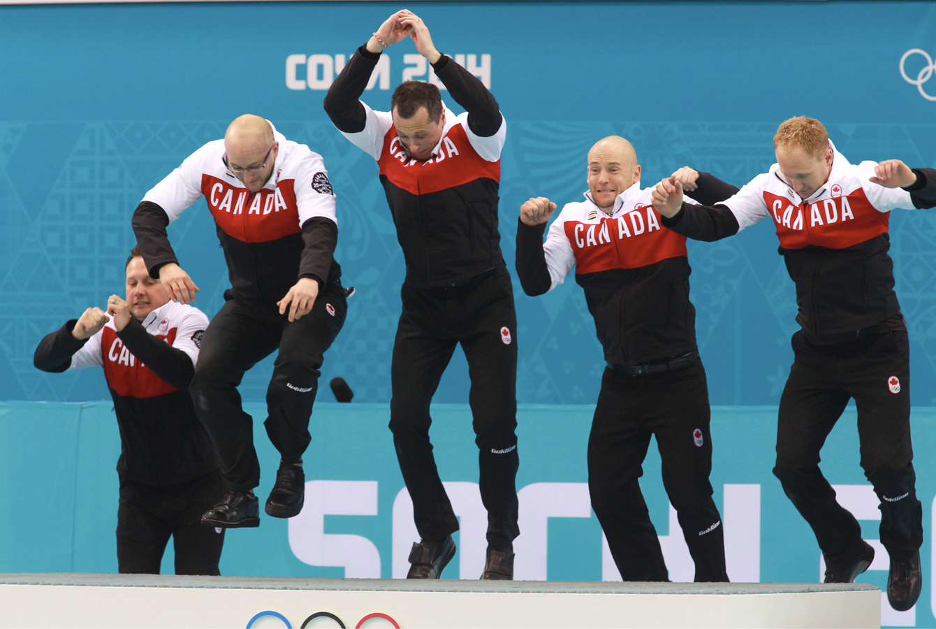 Team Brad Jacobs