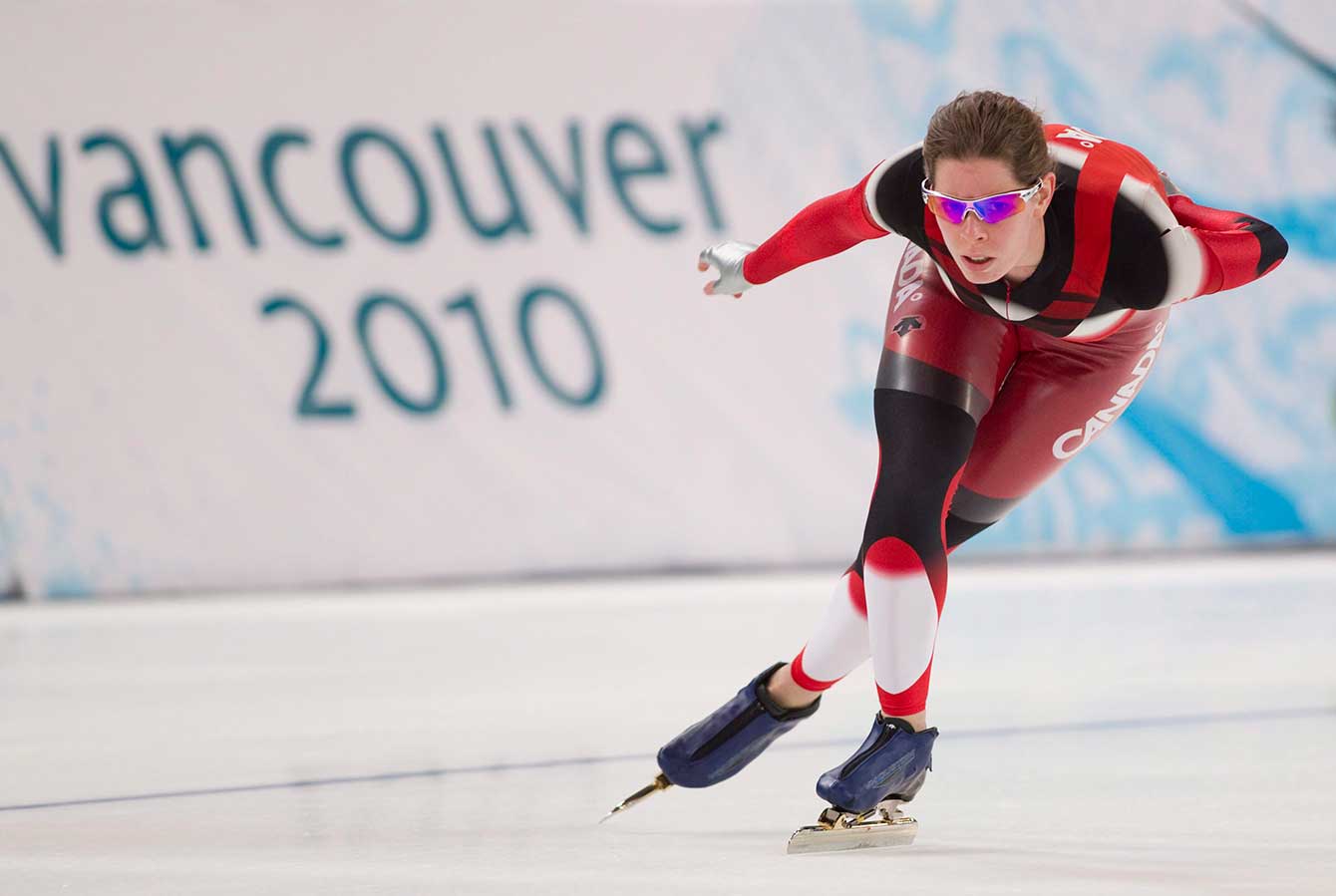 Christine Nesbitt (Vancouver 2010)