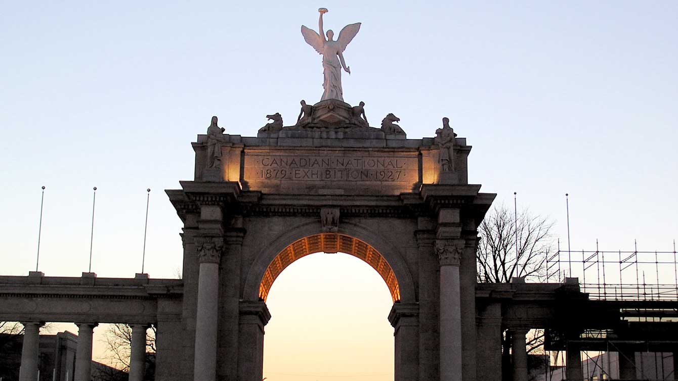 Exhibition Centre: Princes' Gates (Photo: Jon Rawlinson)