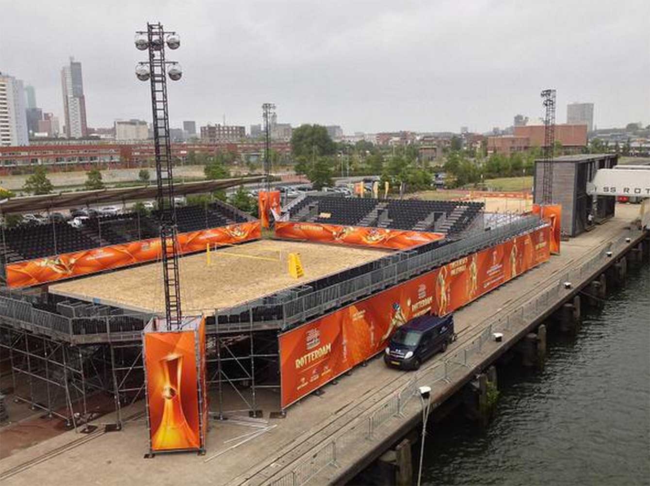 Rotterdam (Photo courtesy: FIVB)