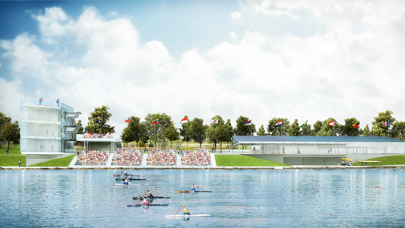 Welland Pan Am Flatwater Centre (Photo: Canal Corp) 
