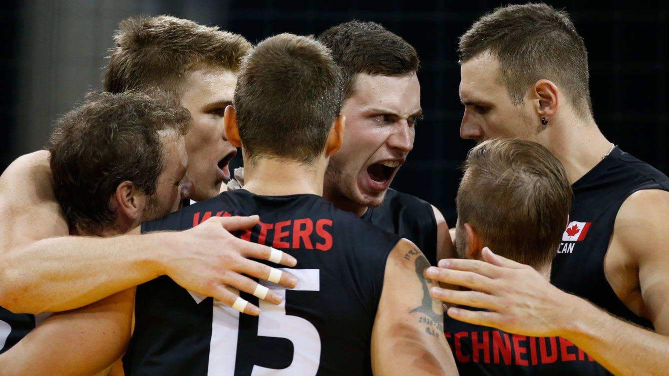 The men's volleyball team lost their semifinal matchup against Argentina 3-1.